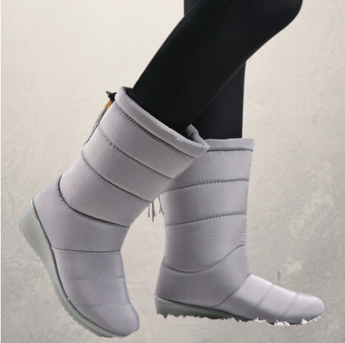 Wedge Warm Women's Boots